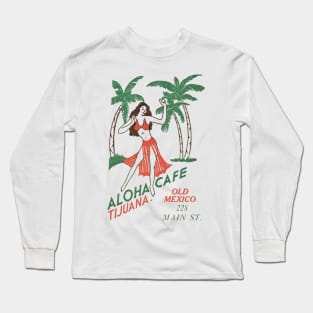 Aloha Cafe Long Sleeve T-Shirt